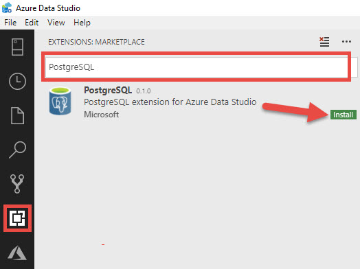 Azure Data Studio PostgreSQL Extension – Free data management tool to ...